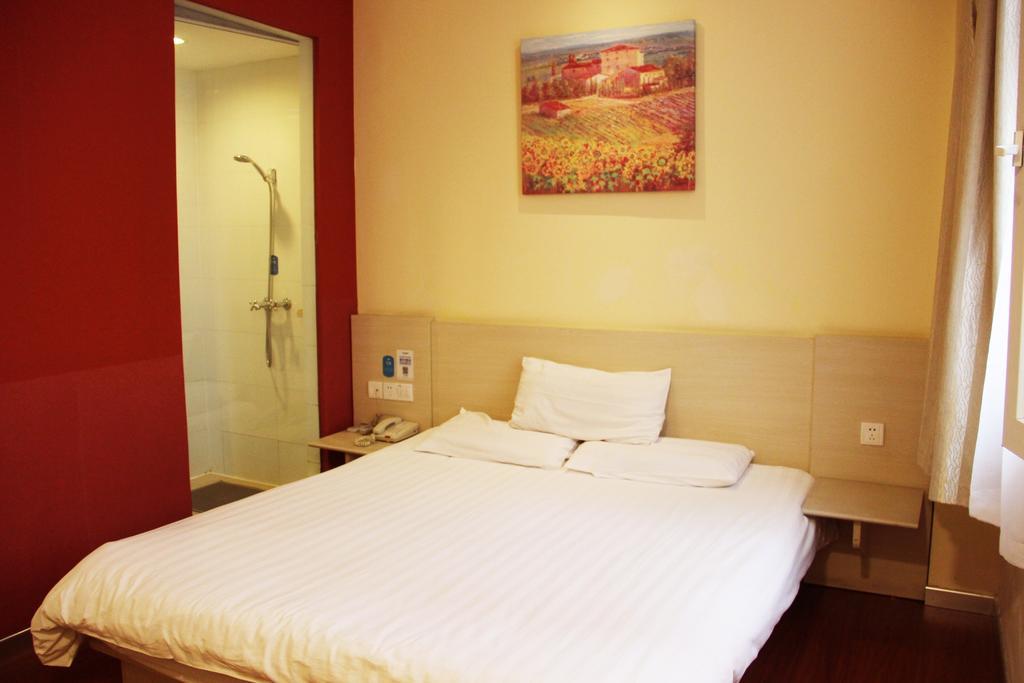 ฮั่นถิง โฮเทล ซินหยู นนเซียนไล้ Hotel Xinyu ภายนอก รูปภาพ